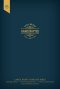 CSB Large Print Thinline Bible, Holman Handcrafted Collection, Black Premium Goatskin