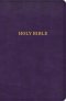 KJV Thinline Bible, Purple LeatherTouch