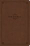 KJV Thinline Bible, Brown LeatherTouch, Value Edition