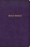KJV Thinline Reference Bible, Purple LeatherTouch