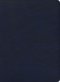 CSB Verse-by-Verse Reference Bible, Navy LeatherTouch