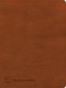 CSB Life Counsel Bible, Burnt Sienna LeatherTouch