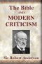 The Bible and Modern Criticism