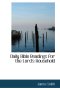 Daily Bible Readings For The Lord\'s Household