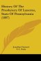 History Of The Presbytery Of Luzerne, State Of Pennsylvania (1897)