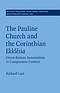 The Pauline Church and the Corinthian Ekklesia: Volume 164