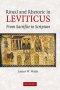Ritual and Rhetoric in Leviticus