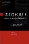 Nietzsche's on the Genealogy of Morality