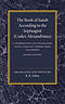 The Book of Isaiah According to the Septuagint: Volume 1, Introduction and Translation with a Parallel Version from the Hebrew