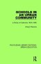 Schools in an Urban Community: A Study of Carbrook 1870-1965