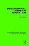 Philosophical Issues in Education