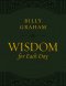 Wisdom for Each Day (Large Text Leathersoft)