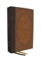 KJV Holy Bible: Giant Print Thinline Bible, Brown Leathersoft, Red Letter, Comfort Print (Thumb Indexed): King James Version (Vintage Series)