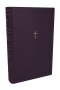 NKJV Compact Paragraph-Style Bible w/ 43,000 Cross References, Purple Leathersoft Zipper Closure, Red Letter, Comfort Print: Holy Bible, New King James Version