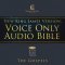 Voice Only Audio Bible - New King James Version, NKJV (Narrated by Bob Souer): The Gospels