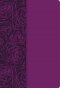NKJV Woman Thou Art Loosed Purple Imitation Leather