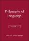 Philosophy of Language