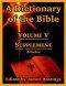 Dictionary Of The Bible
