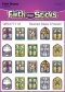 Stained Glass Crosses Stickers