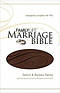 NKJV Family Life Marriage Bible: Dark Brown, LeatherSoft