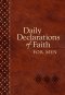 Daily Declarations of Faith for Men