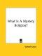 What Is A Mystery Religion?