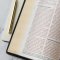 CSB Personal Size Giant Print Bible, Black Genuine Leather