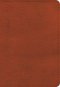 KJV Large Print Compact Reference Bible, Burnt Sienna LeatherTouch