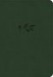 KJV Large Print Compact Reference Bible, Olive LeatherTouch