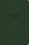NASB Large Print Thinline Bible, Olive LeatherTouch