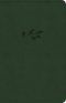 NASB Personal Size Bible, Olive LeatherTouch