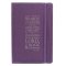 The Words of my Mouth Purple Flexcover Journal - Psalm 19:14