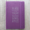The Words of my Mouth Purple Flexcover Journal - Psalm 19:14