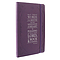 The Words of my Mouth Purple Flexcover Journal - Psalm 19:14