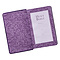 Two-tone Purple Floral Faux Leather Giant Print Standard-size King James Version Bible