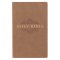 Tan Faux Leather King James Version Gift and Award Bible