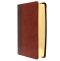 KJV Giant Print Bible, Brown, Imitiation Leather, Red Letter, Reading Plan, Thematic Verse Finder, Gitl Edged, Ribbon Marker, Concordance, Maps, Cross-Reference