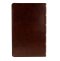 KJV Giant Print Bible, Brown, Imitiation Leather, Red Letter, Reading Plan, Thematic Verse Finder, Gitl Edged, Ribbon Marker, Concordance, Maps, Cross-Reference