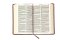 KJV Giant Print Bible, Brown, Imitiation Leather, Red Letter, Reading Plan, Thematic Verse Finder, Gitl Edged, Ribbon Marker, Concordance, Maps, Cross-Reference