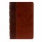 KJV Giant Print Bible, Brown, Imitiation Leather, Red Letter, Reading Plan, Thematic Verse Finder, Gitl Edged, Ribbon Marker, Concordance, Maps, Cross-Reference