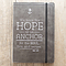 Journal-Hope Is An Anchor-Flexcover w/Elastic Closure