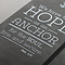 Journal-Hope Is An Anchor-Flexcover w/Elastic Closure