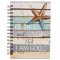 Journal Wirebound Cream/Blue Coastal Be Still Ps. 46:10