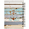Journal Wirebound Cream/Blue Coastal Be Still Ps. 46:10