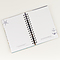 Journal Wirebound Cream/Blue Coastal Be Still Ps. 46:10