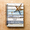 Journal Wirebound Cream/Blue Coastal Be Still Ps. 46:10