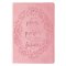 I Know the Plans Slimline LuxLeather Journal in Pink