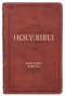 KJV Bible Deluxe Gift Faux Leather, Purple