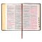 KJV Bible Giant Print Full-size Faux Leather, Dark Brown