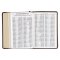 KJV Bible Compact LP Faux Leather, Medium Brown